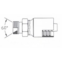 1/4 X 1/4 Male British Standard Pipe Parallel 1/4 X 1/4 Male British Standard Pipe Parallel